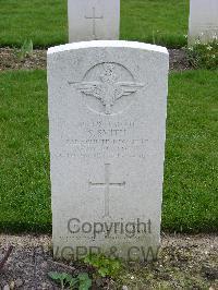 Reichswald Forest War Cemetery - Smith, Samuel